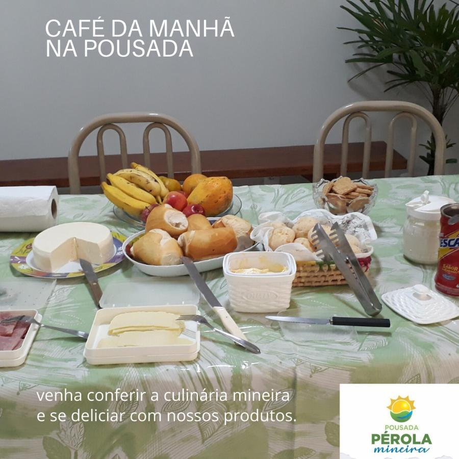 Pousada Perola Mineira Piuí Zewnętrze zdjęcie
