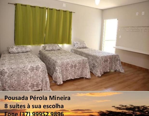 Pousada Perola Mineira Piuí Zewnętrze zdjęcie